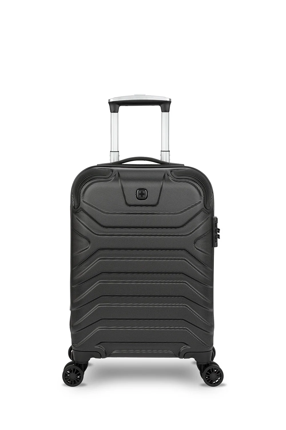 SWISSGEAR - Fortress Collection Carry-on Hardside Luggage - Image 3