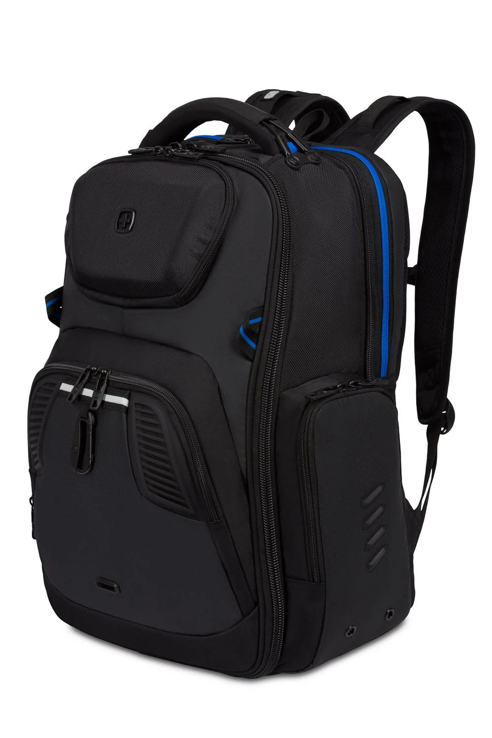 SWISSGEAR - Gamer Pro USB Gaming ScanSmart Laptop Backpack