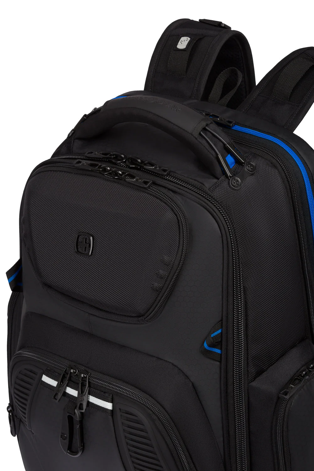 SWISSGEAR - Gamer Pro USB Gaming ScanSmart Laptop Backpack - Image 10