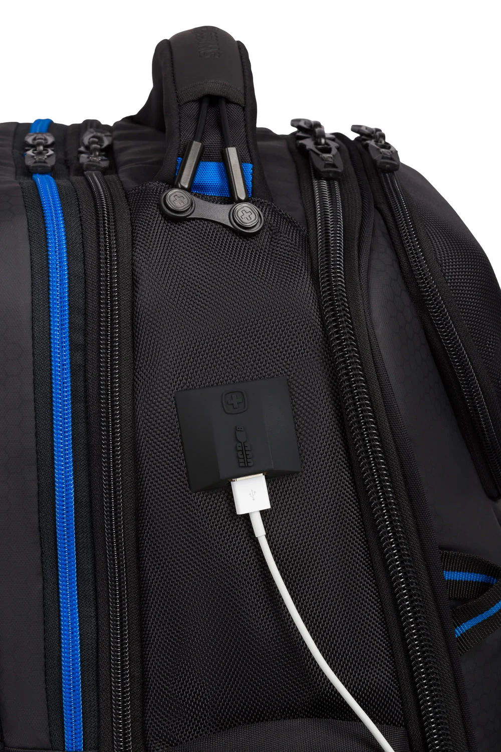 SWISSGEAR - Gamer Pro USB Gaming ScanSmart Laptop Backpack - Image 14