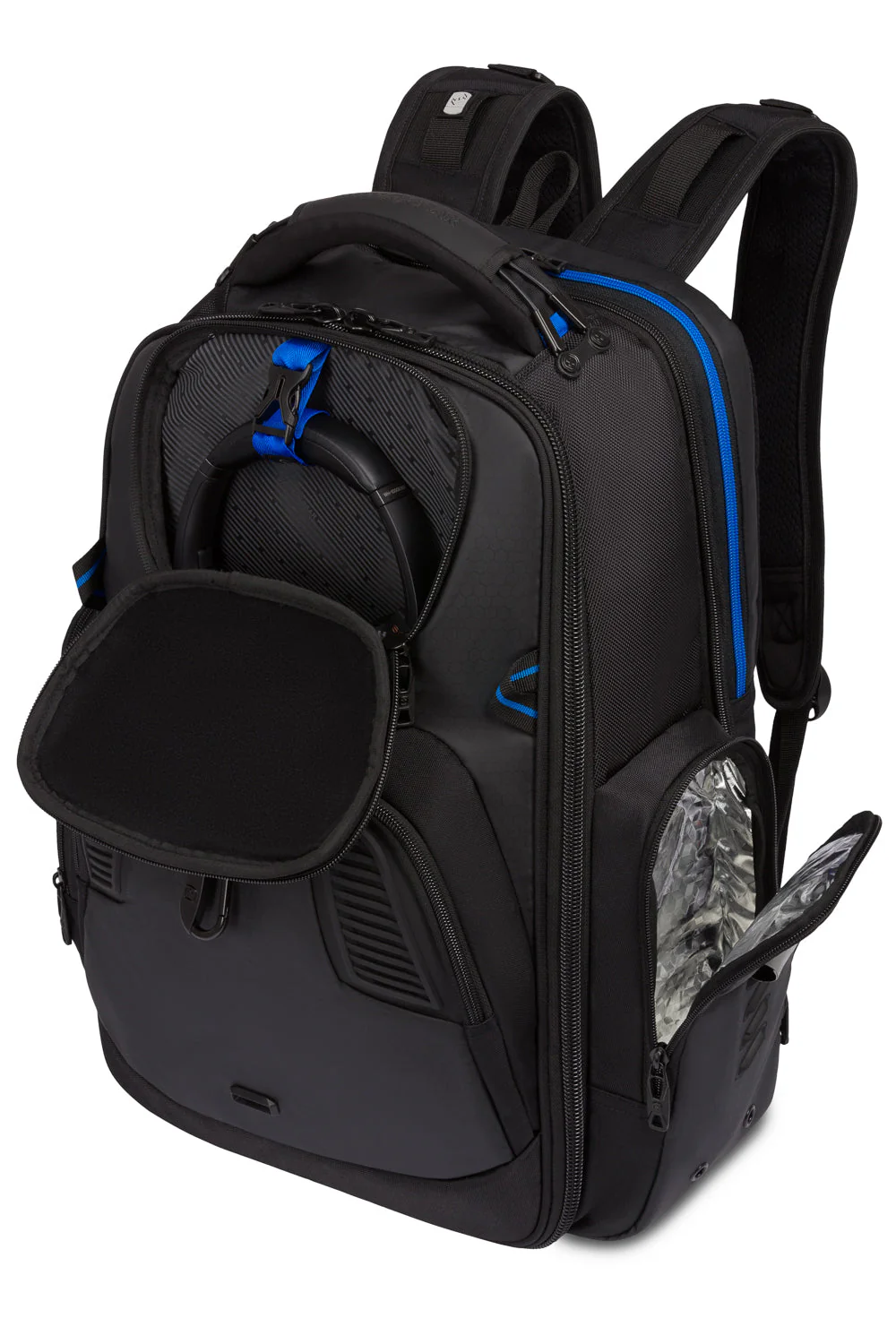 SWISSGEAR - Gamer Pro USB Gaming ScanSmart Laptop Backpack - Image 16