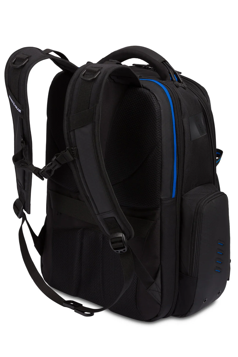 SWISSGEAR - Gamer Pro USB Gaming ScanSmart Laptop Backpack - Image 2