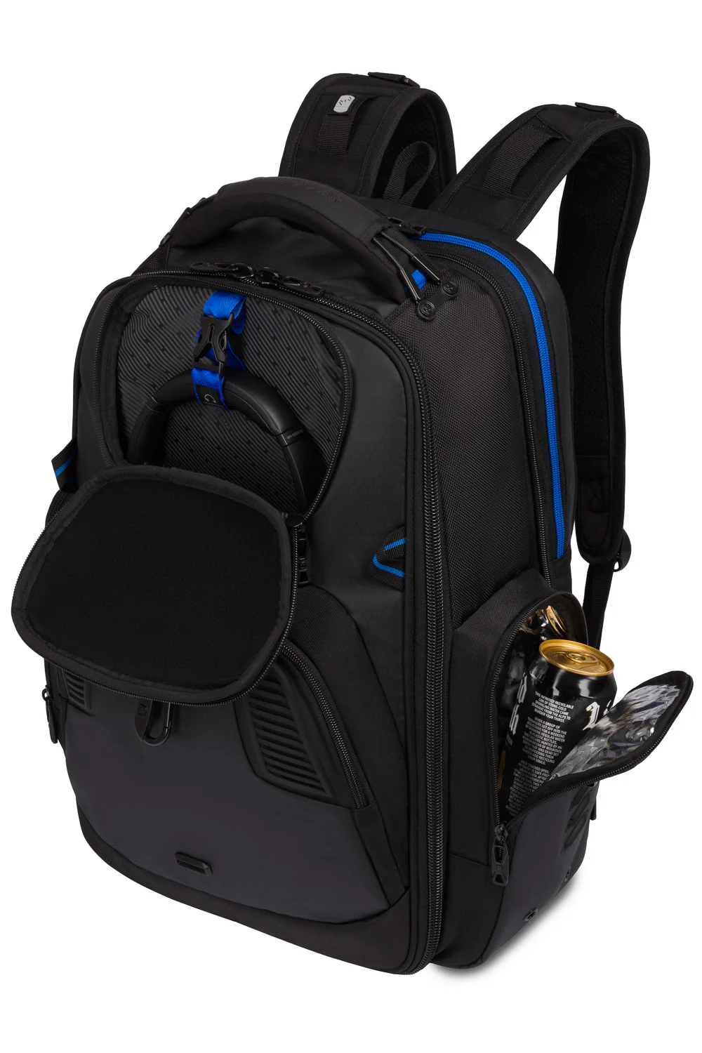 SWISSGEAR - Gamer Pro USB Gaming ScanSmart Laptop Backpack - Image 5