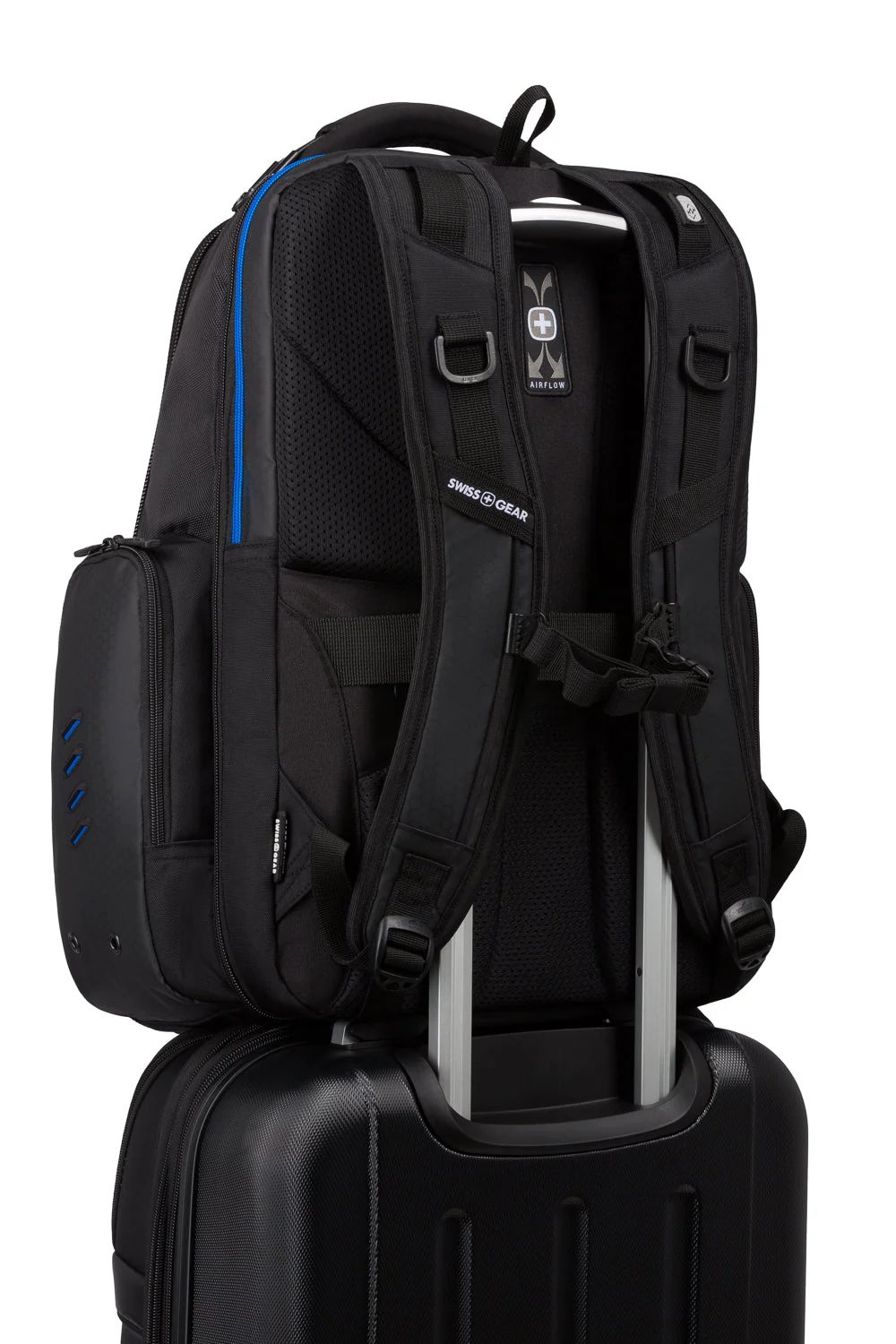 SWISSGEAR - Gamer Pro USB Gaming ScanSmart Laptop Backpack - Image 9