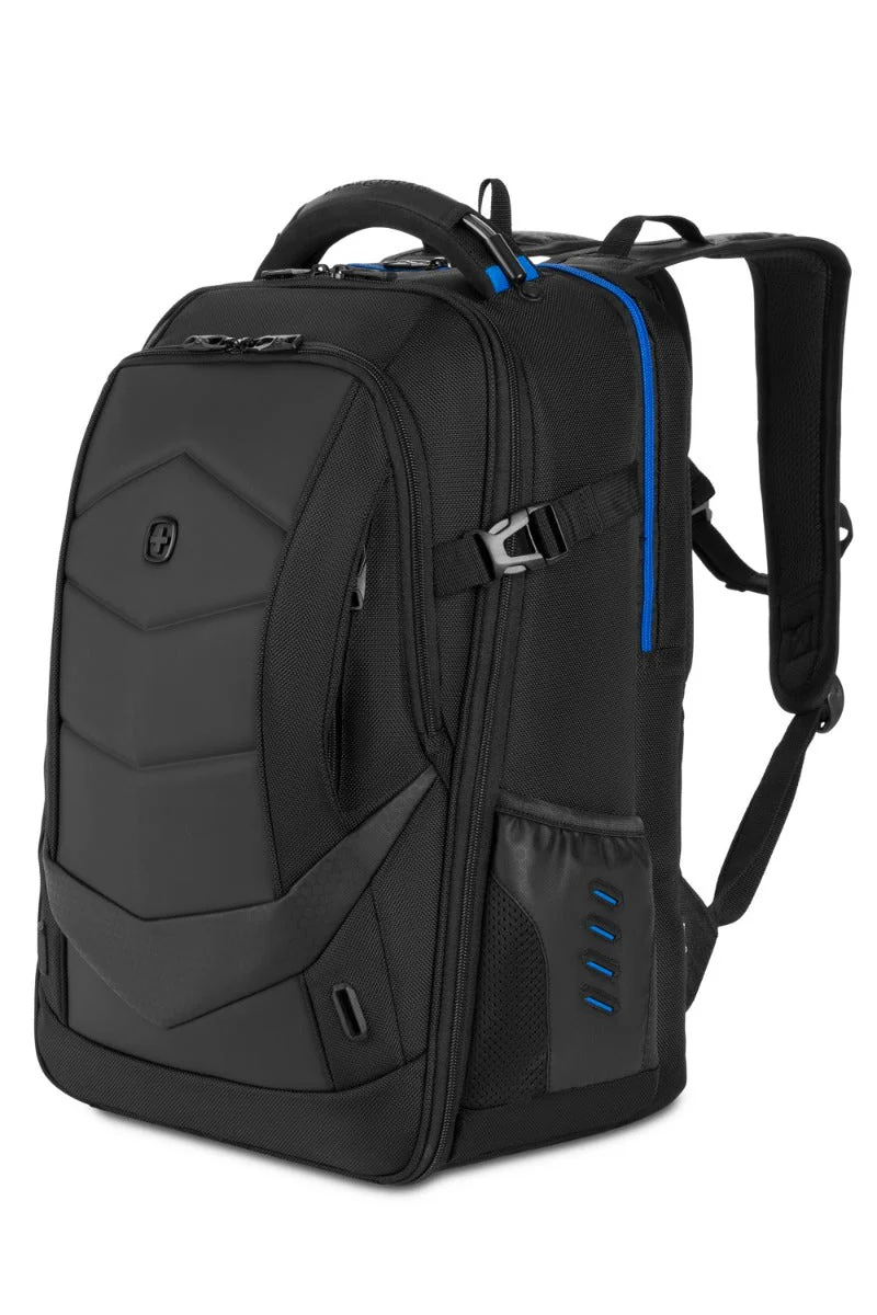 SWISSGEAR - Gamer USB Gaming Laptop Backpack