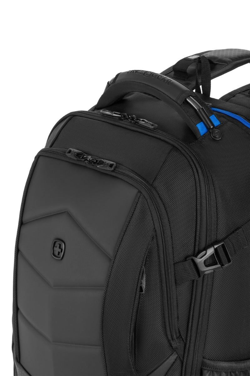 SWISSGEAR - Gamer USB Gaming Laptop Backpack - Image 10