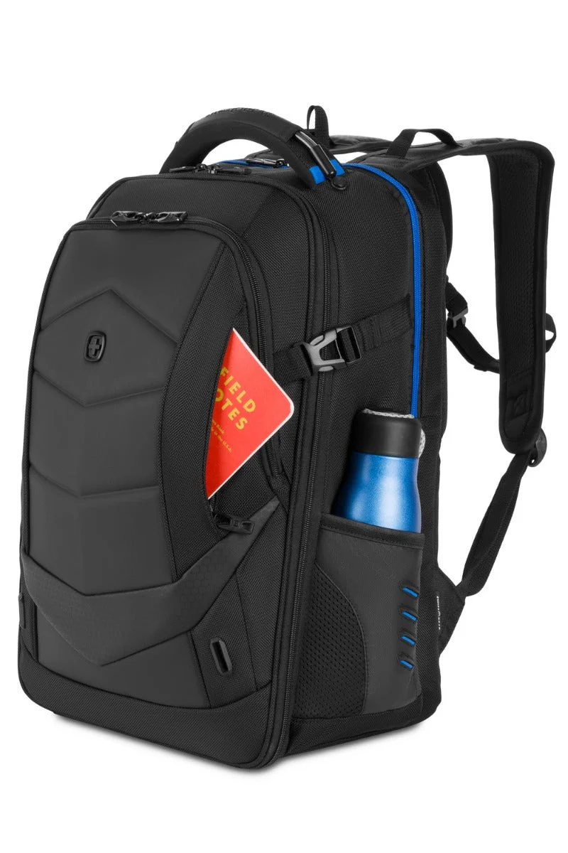 SWISSGEAR - Gamer USB Gaming Laptop Backpack - Image 14