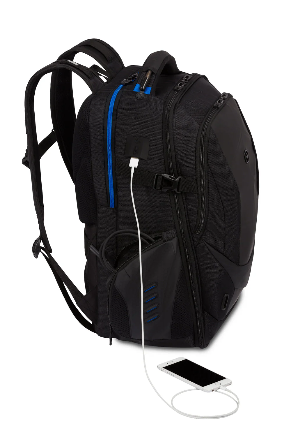 SWISSGEAR - Gamer USB Gaming Laptop Backpack - Image 5