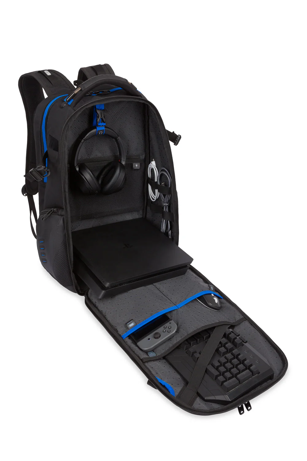 SWISSGEAR - Gamer USB Gaming Laptop Backpack - Image 7