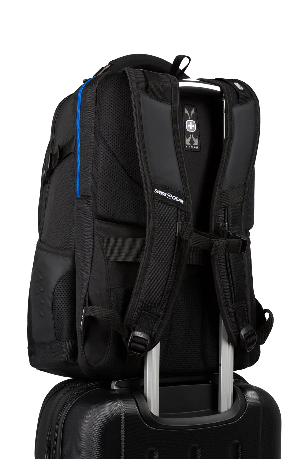 SWISSGEAR - Gamer USB Gaming Laptop Backpack - Image 9