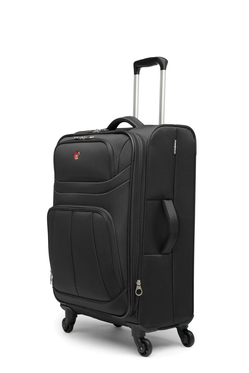 SWISSGEAR - GET AWAY II Collection 24" Expandable Upright Luggage - Image 2