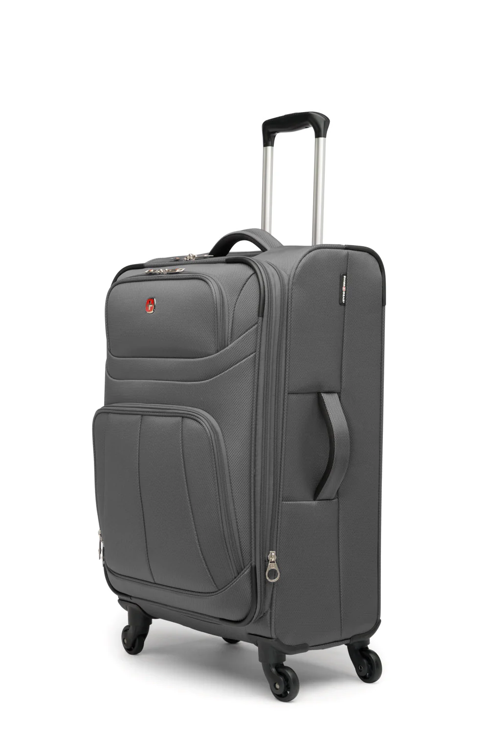 SWISSGEAR - GET AWAY II Collection 24" Expandable Upright Luggage - Image 9