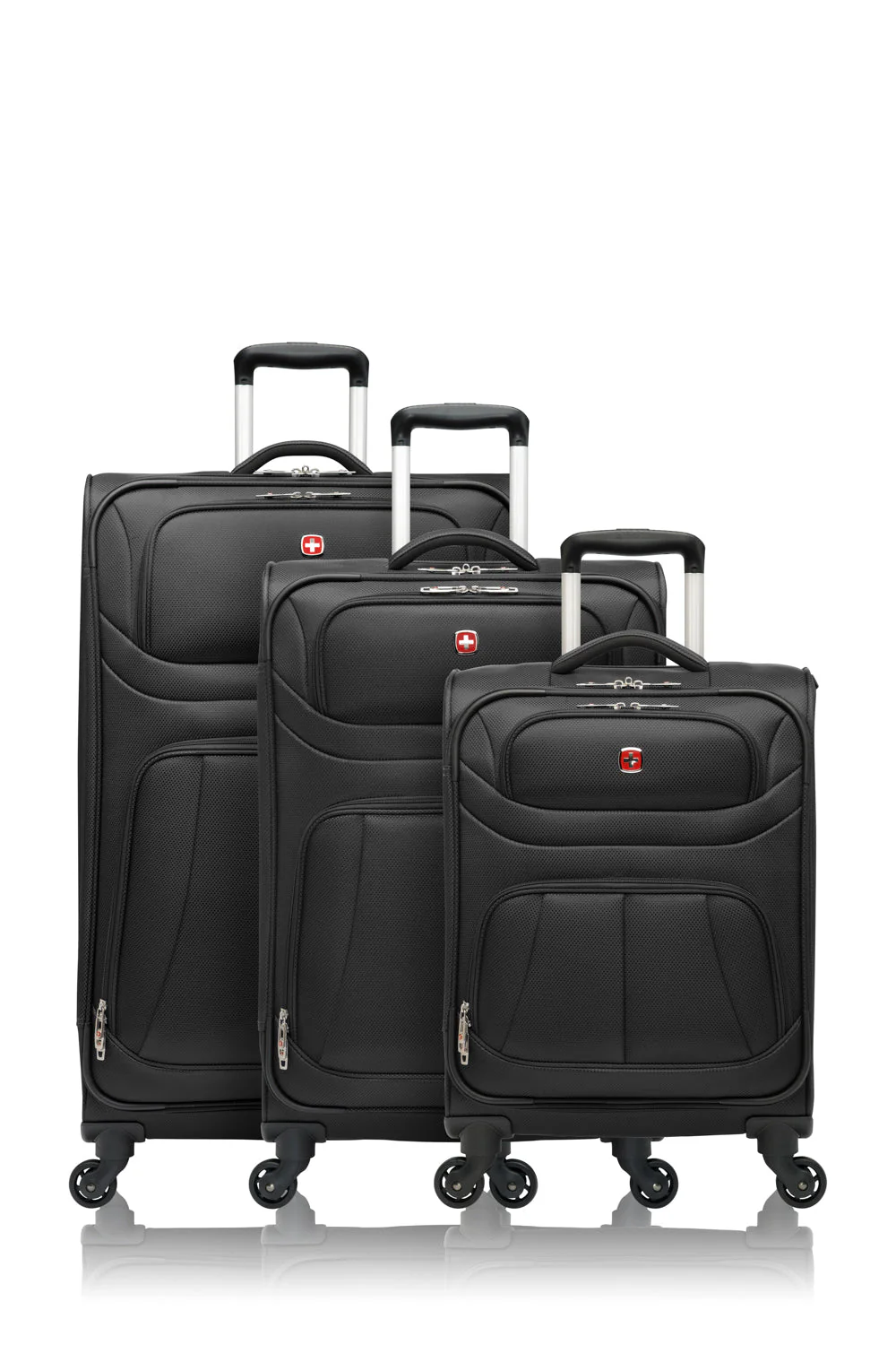 SWISSGEAR - Get Away II Collection Upright 3 Piece Set