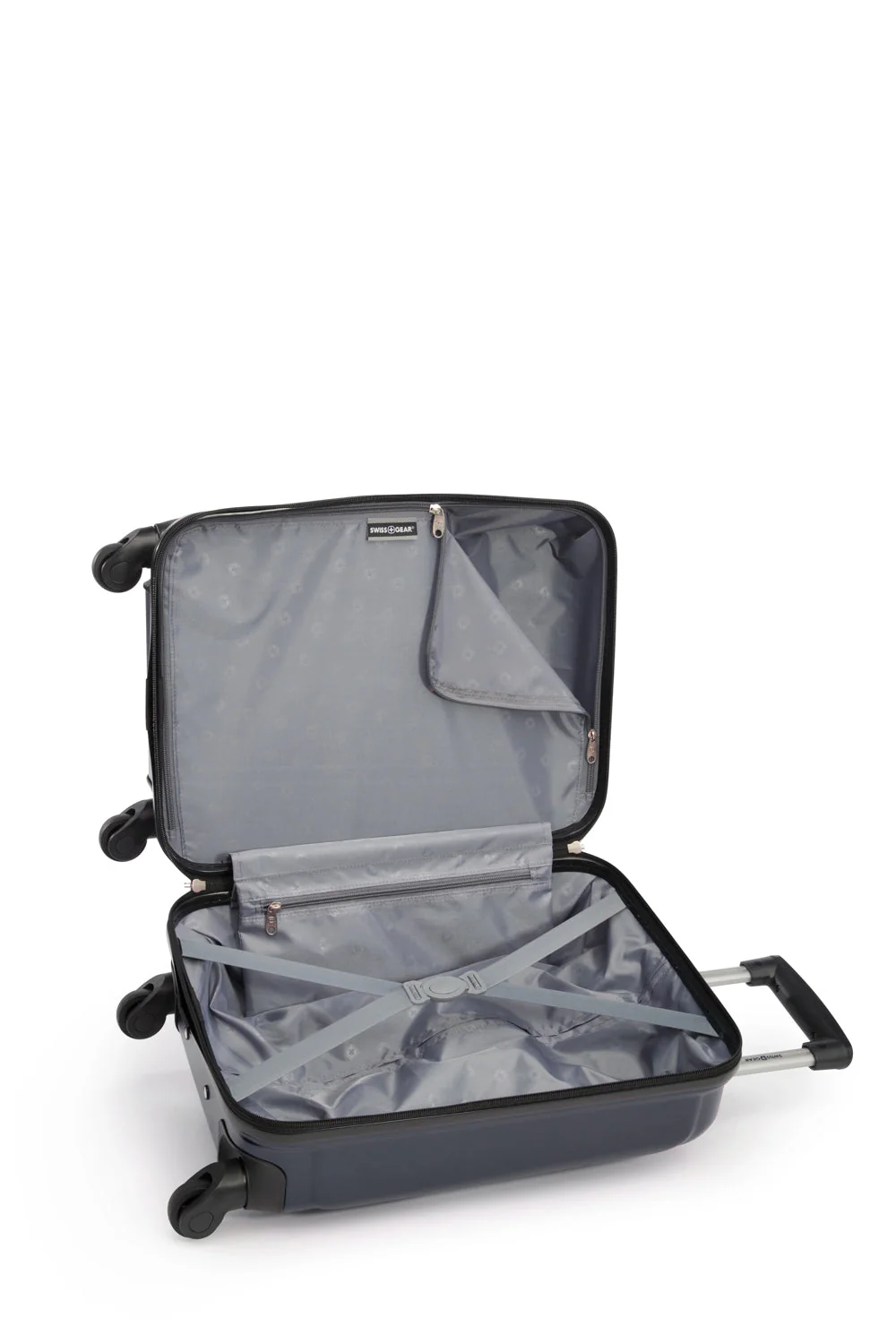 SWISSGEAR - ICONIC Collection Carry-On Hardside Luggage - Image 13
