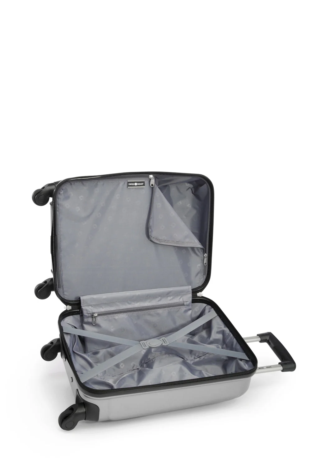 SWISSGEAR - ICONIC Collection Carry-On Hardside Luggage - Image 21