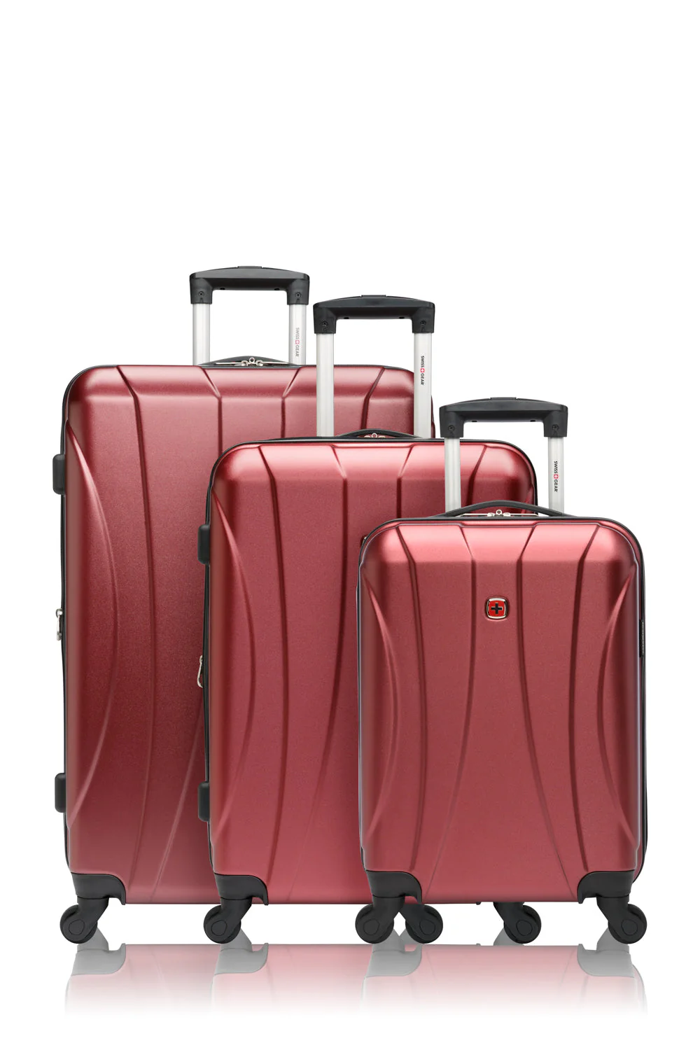 SWISSGEAR - ICONIC Collection Hardside 3 Piece Set