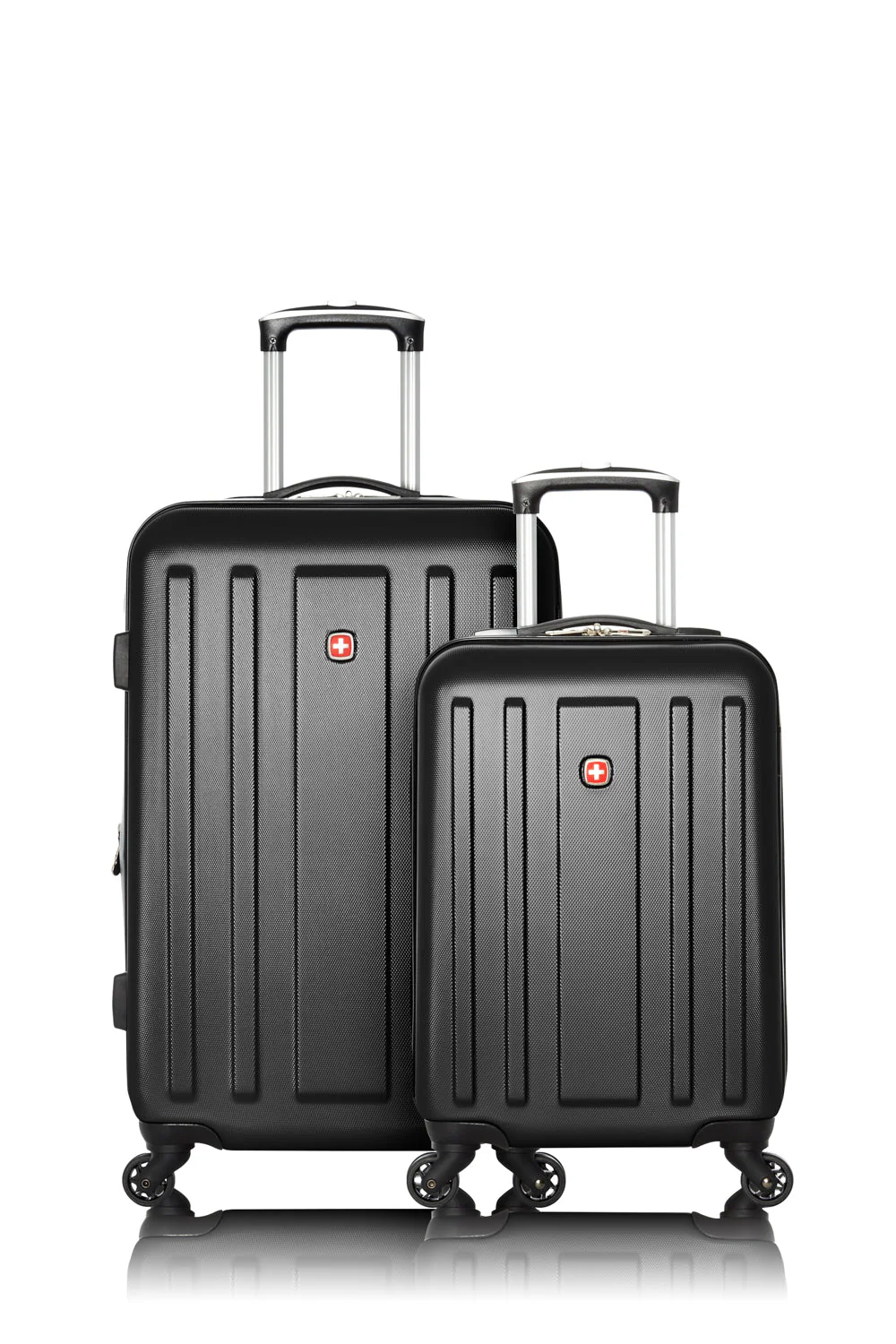 SWISSGEAR - La Sarinne Collection Carry-On & 24" 2 Piece Set