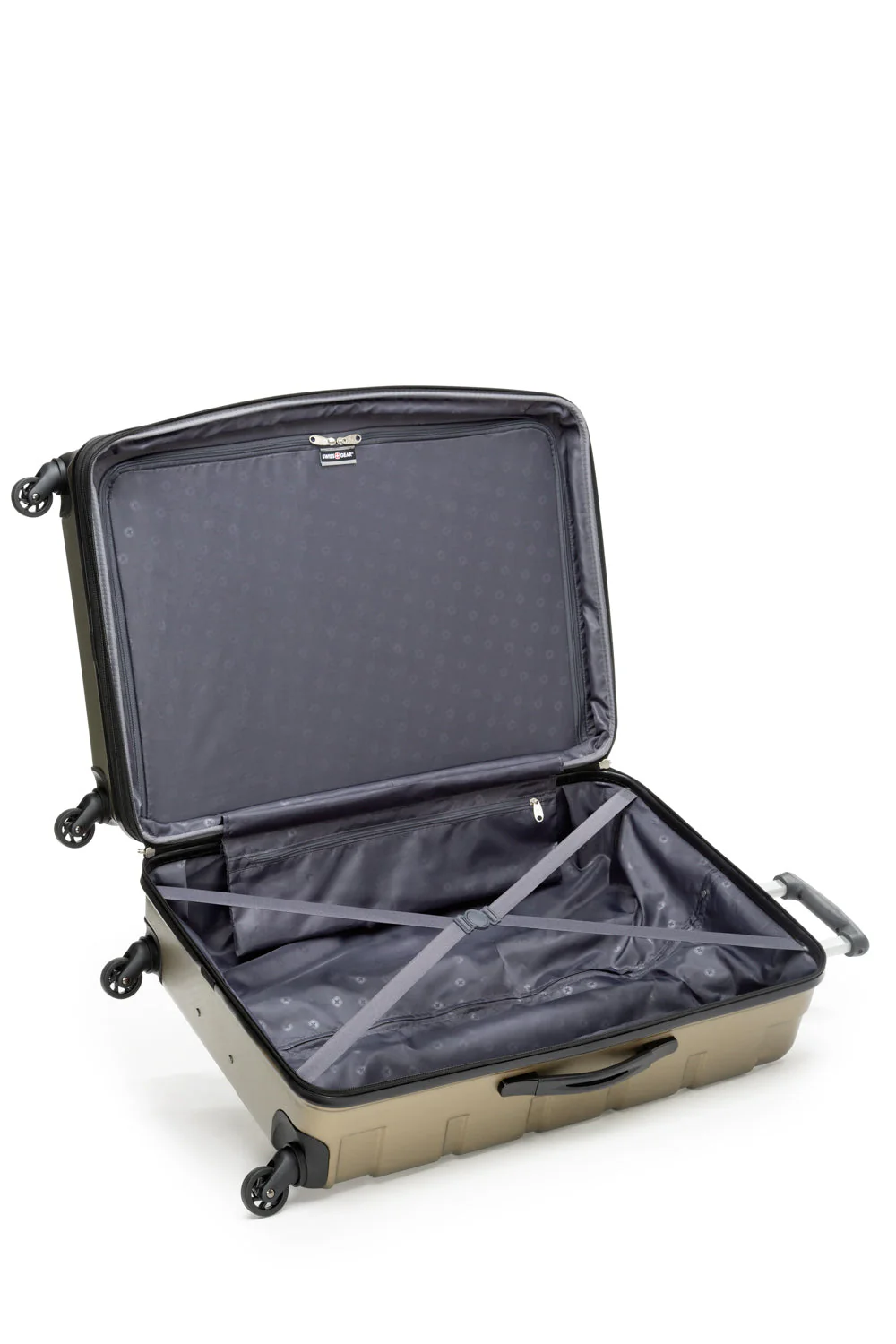 SWISSGEAR - LOCKER Collection Expandable Hardside Luggage 3 Piece Set - Image 11