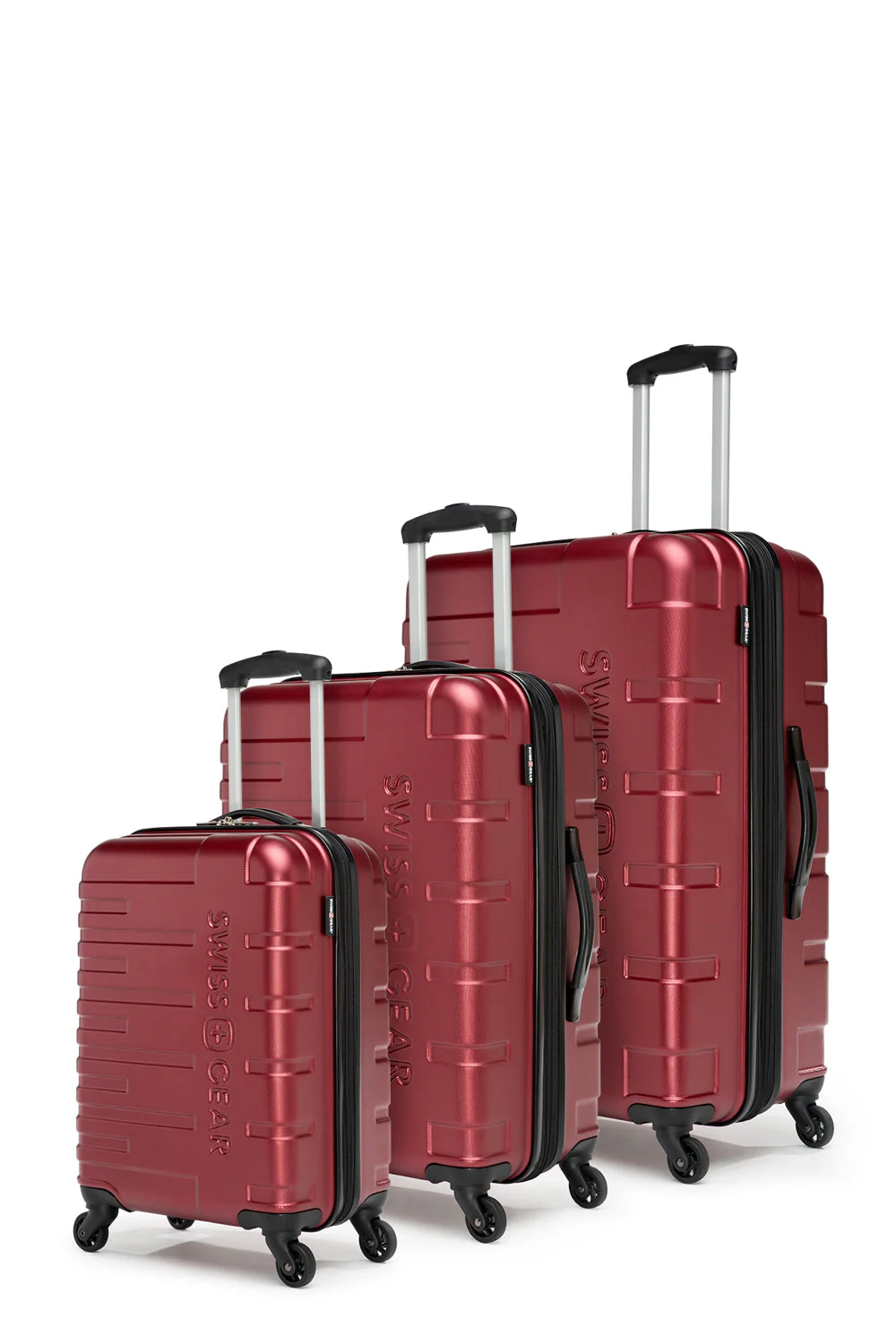 SWISSGEAR - LOCKER Collection Expandable Hardside Luggage 3 Piece Set - Image 16