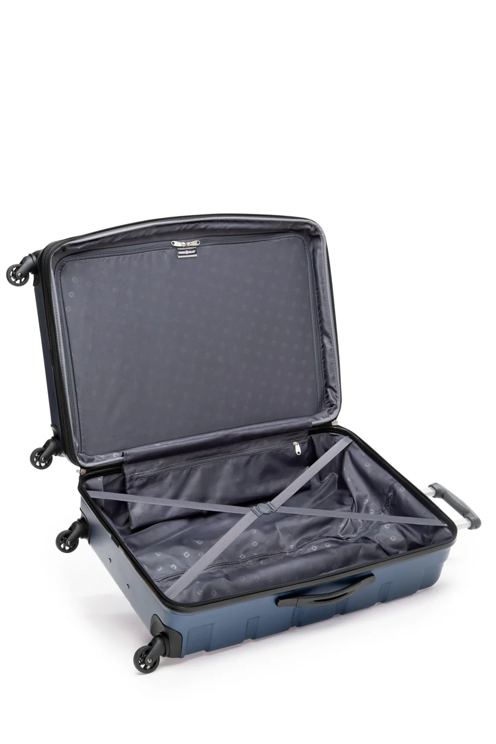 SWISSGEAR - LOCKER Collection Expandable Hardside Luggage 3 Piece Set - Image 4
