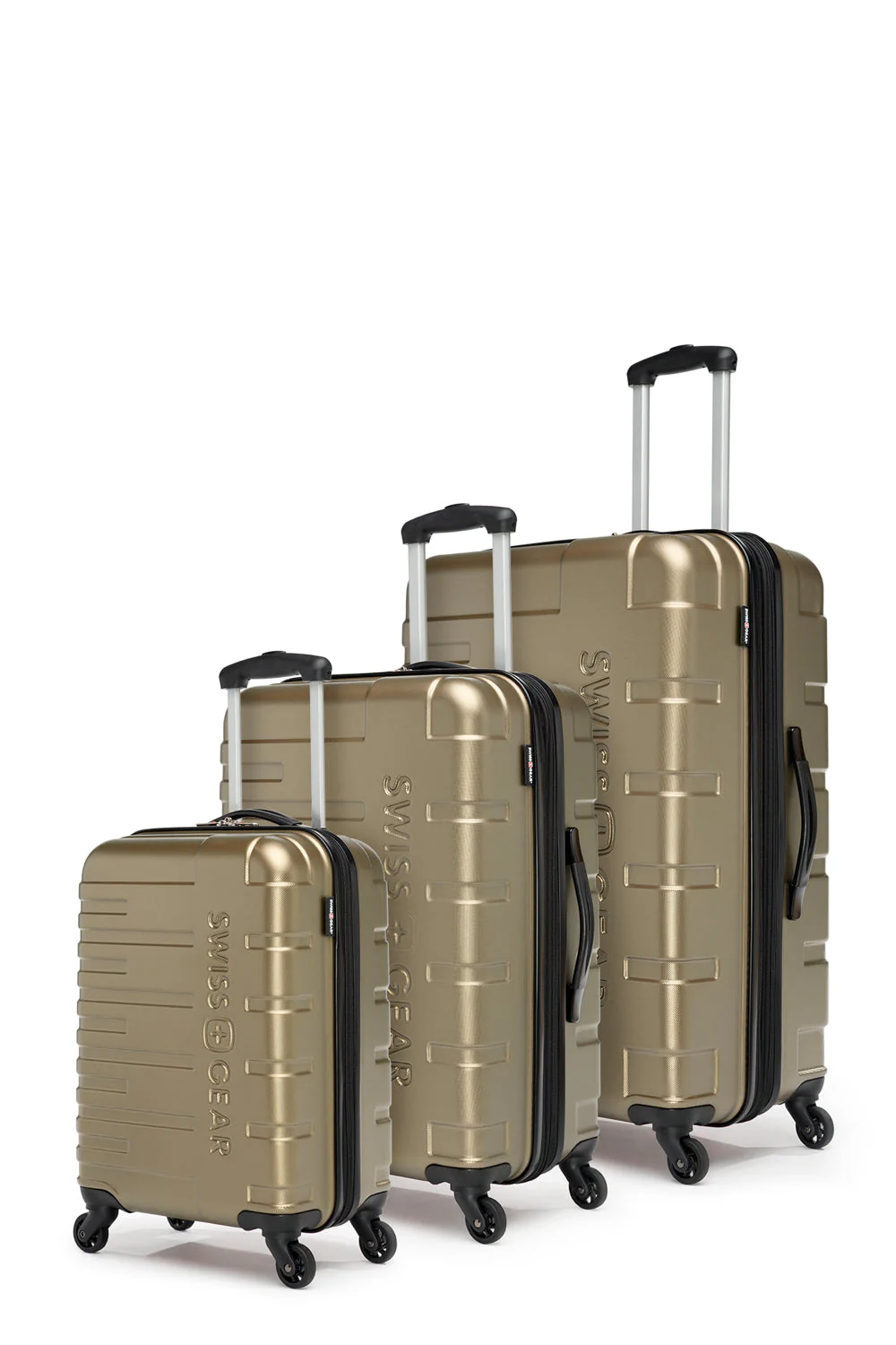 SWISSGEAR - LOCKER Collection Expandable Hardside Luggage 3 Piece Set - Image 9
