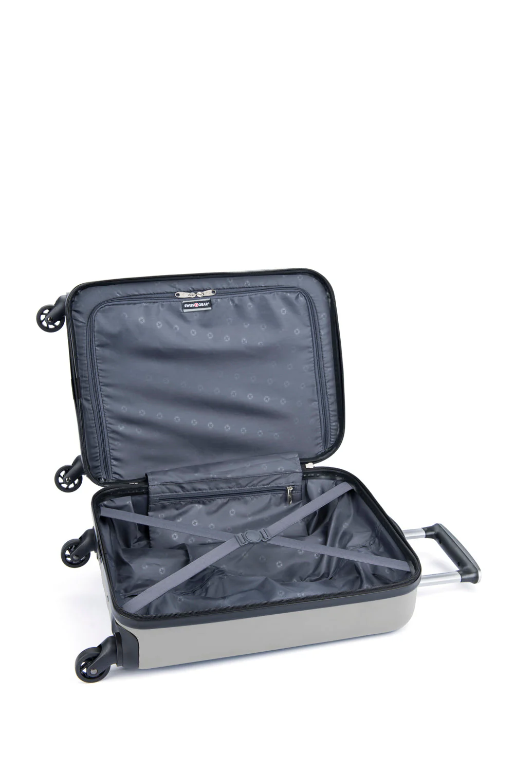 SWISSGEAR - Mammoth Collection Carry-on Hardside Luggage - Image 13