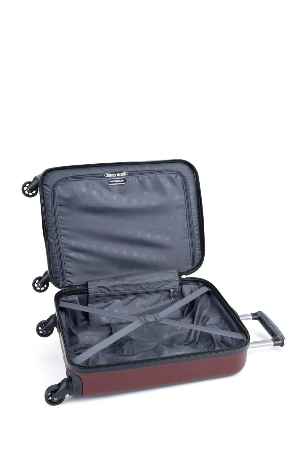 SWISSGEAR - Mammoth Collection Carry-on Hardside Luggage - Image 21