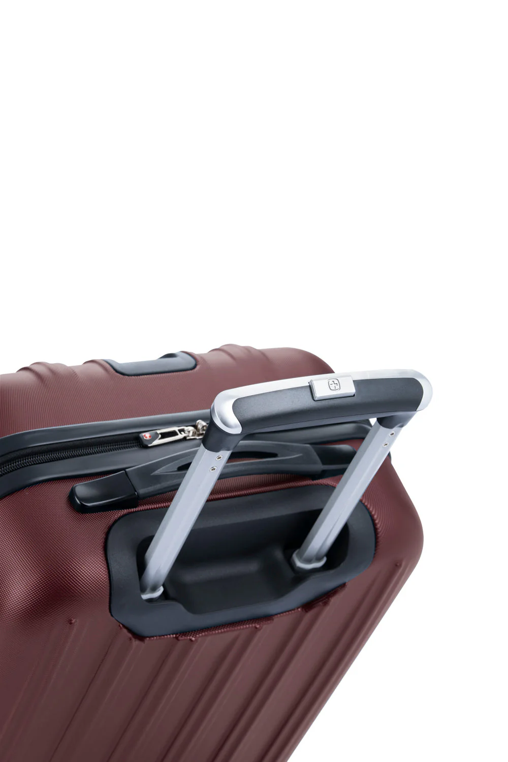 SWISSGEAR - Mammoth Collection Carry-on Hardside Luggage - Image 22