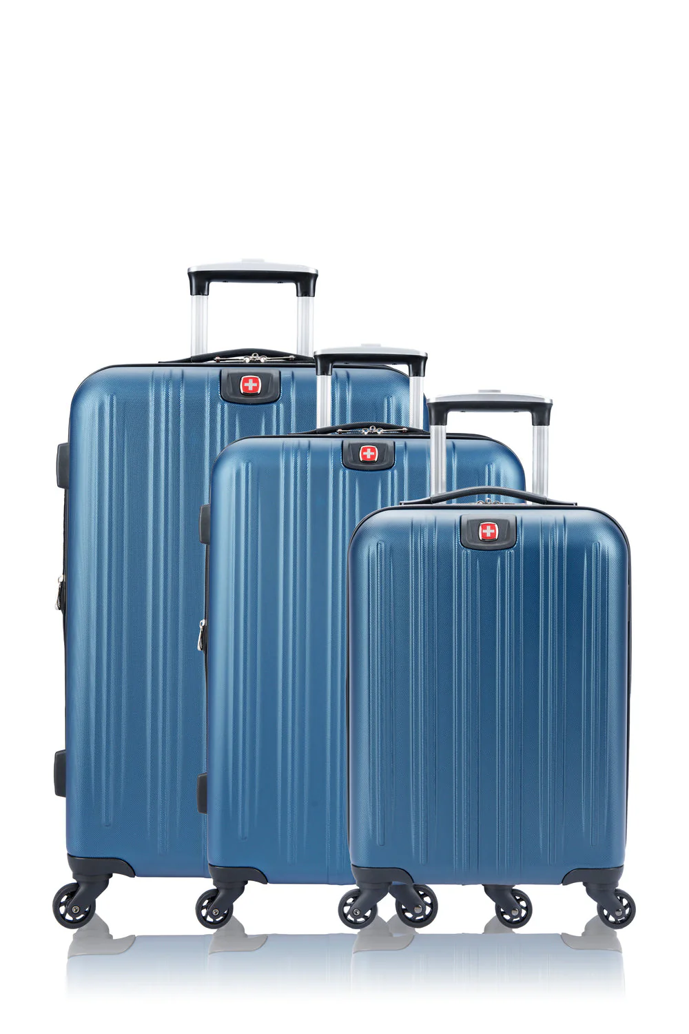 SWISSGEAR - MAMMOTH Collection Expandable Hardside Luggage 3 Piece Set