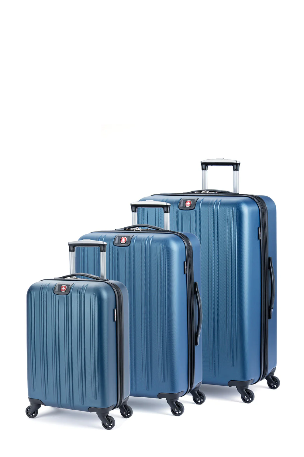 SWISSGEAR - MAMMOTH Collection Expandable Hardside Luggage 3 Piece Set - Image 2