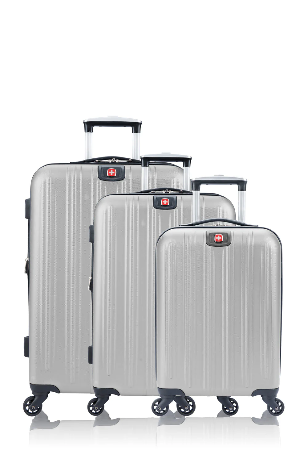 SWISSGEAR - MAMMOTH Collection Expandable Hardside Luggage 3 Piece Set - Image 9