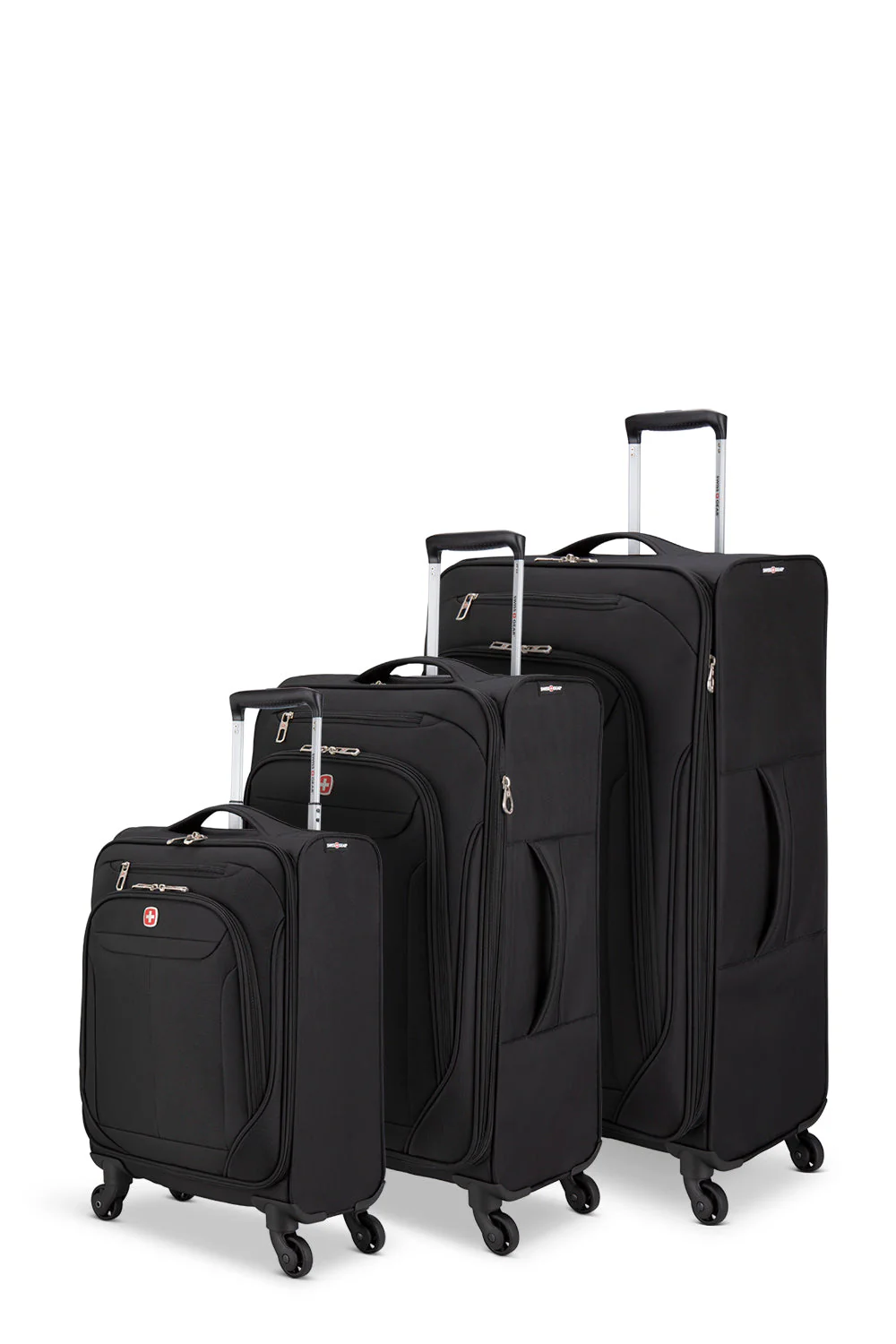SWISSGEAR - Marumo Collection 3 Piece Luggage Set