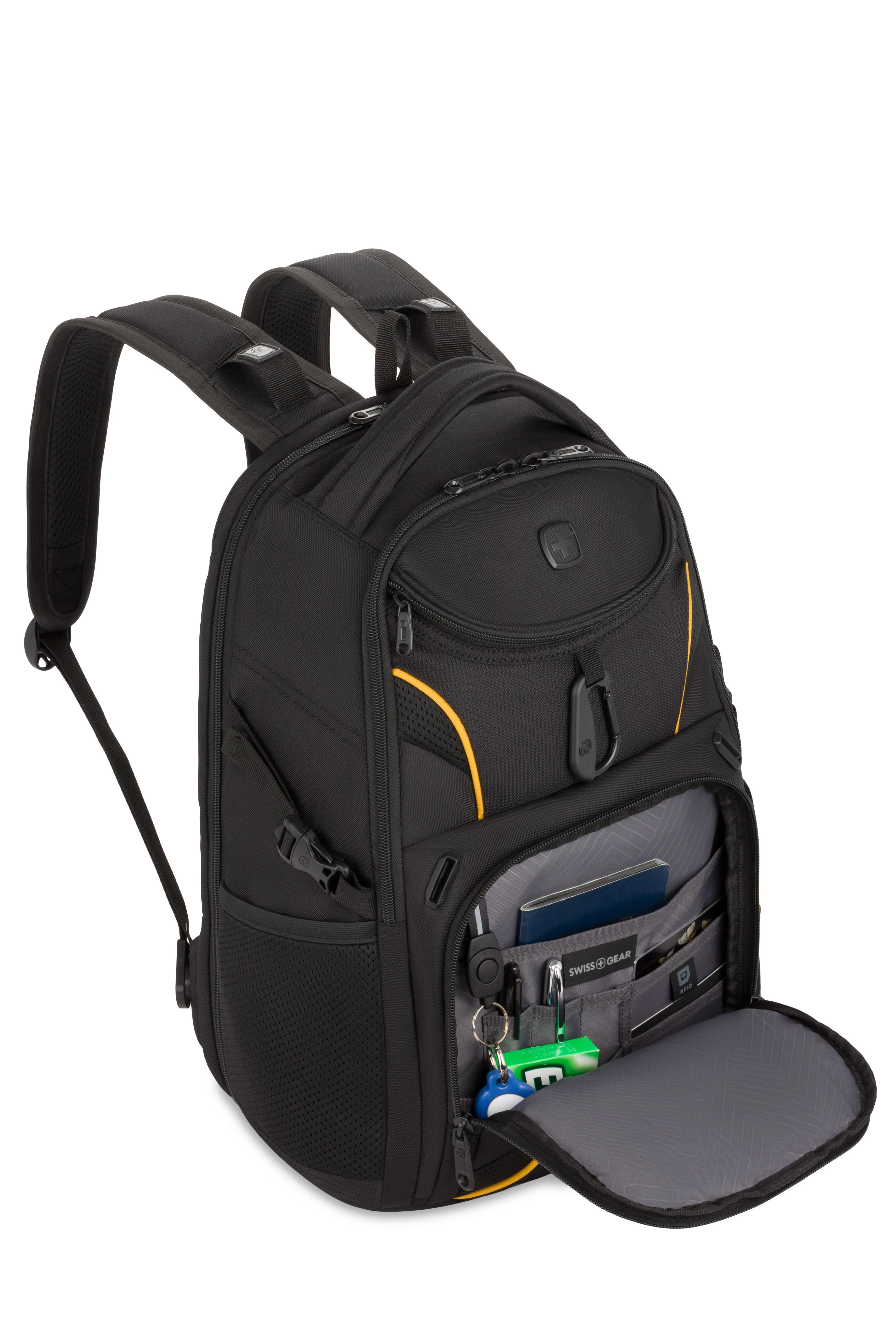 SWISSGEAR - Mini 1900 ScanSmart Laptop Backpack - Image 5