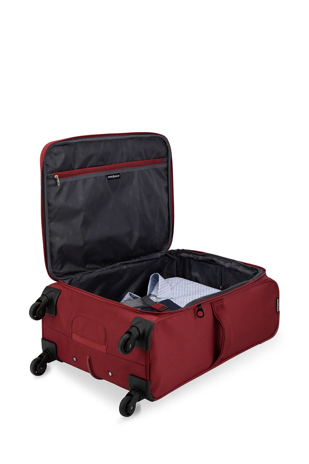 SWISSGEAR - NOUVEAU Collection 24" Expandable Upright Luggage - Image 23