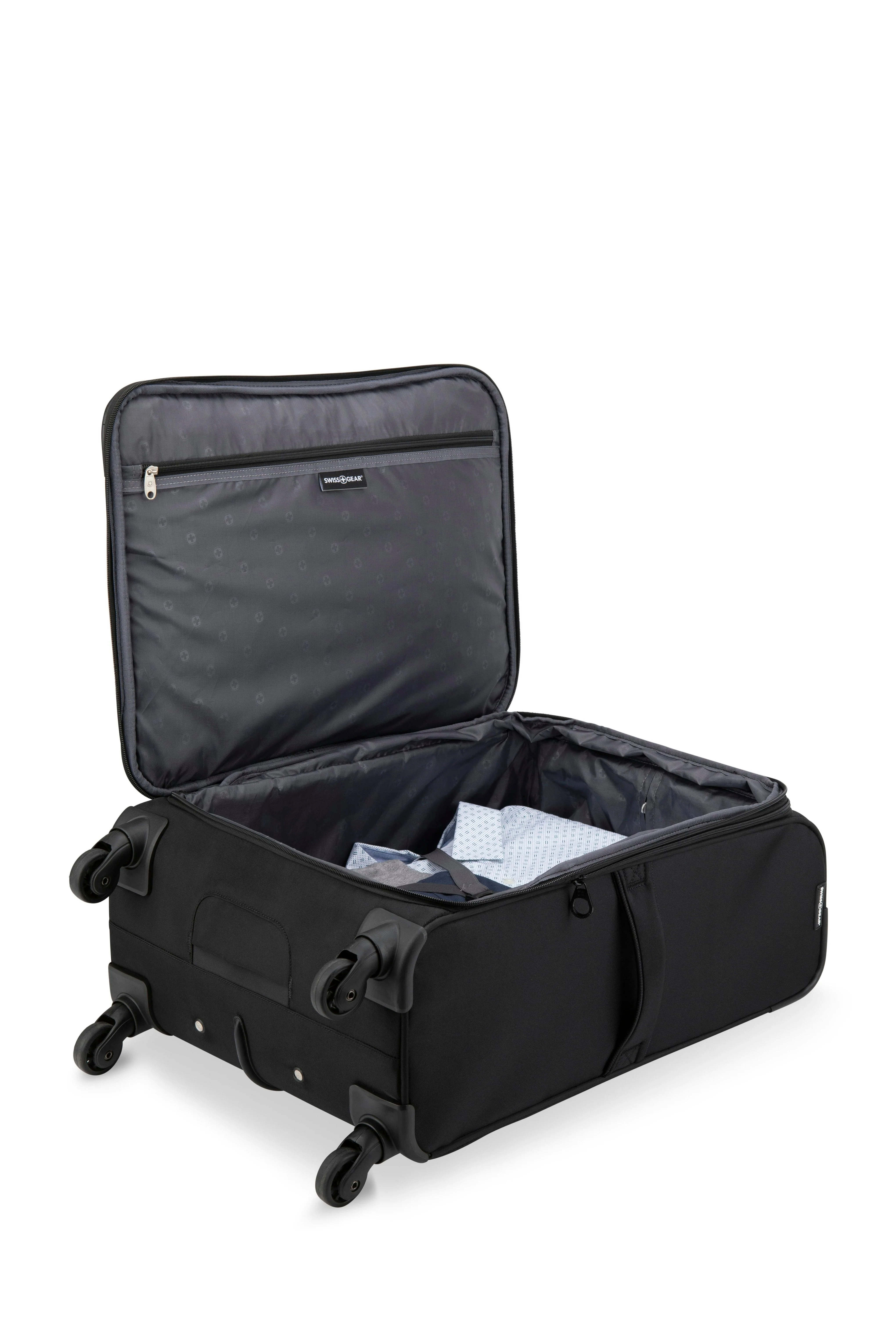 SWISSGEAR - NOUVEAU Collection 24" Expandable Upright Luggage - Image 5