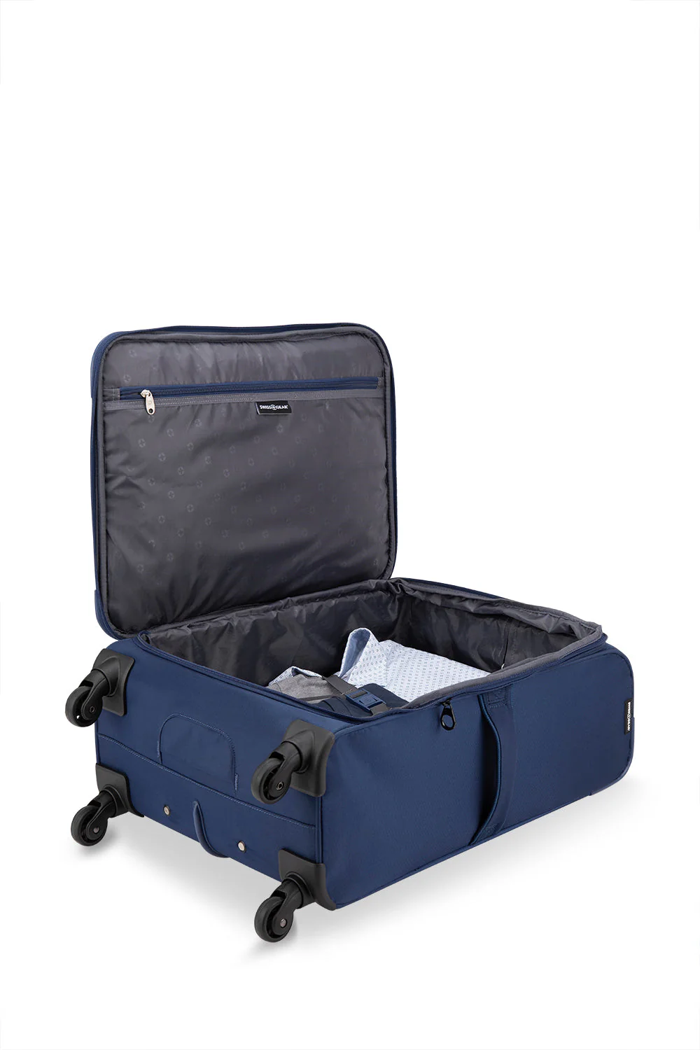 SWISSGEAR - NOUVEAU Collection 3 Piece Expandable Upright Luggage Set - Image 10