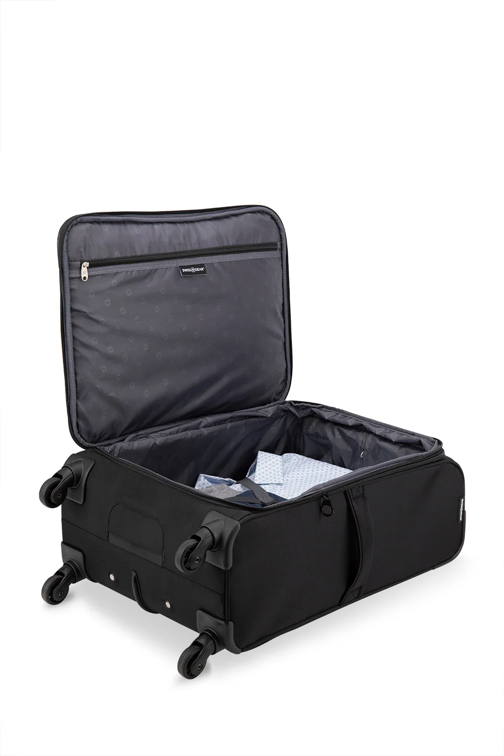 SWISSGEAR - NOUVEAU Collection 3 Piece Expandable Upright Luggage Set - Image 3