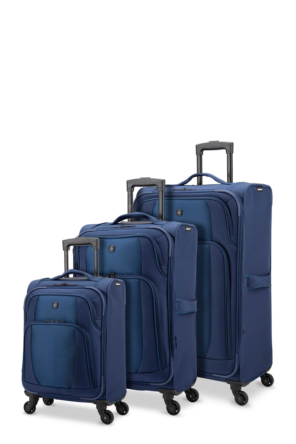 SWISSGEAR - NOUVEAU Collection 3 Piece Expandable Upright Luggage Set - Image 9