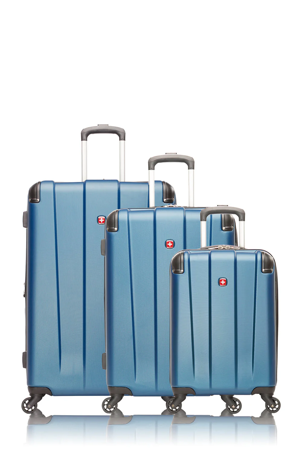 SWISSGEAR - Protector Collection Hardside Luggage 3 Piece Set