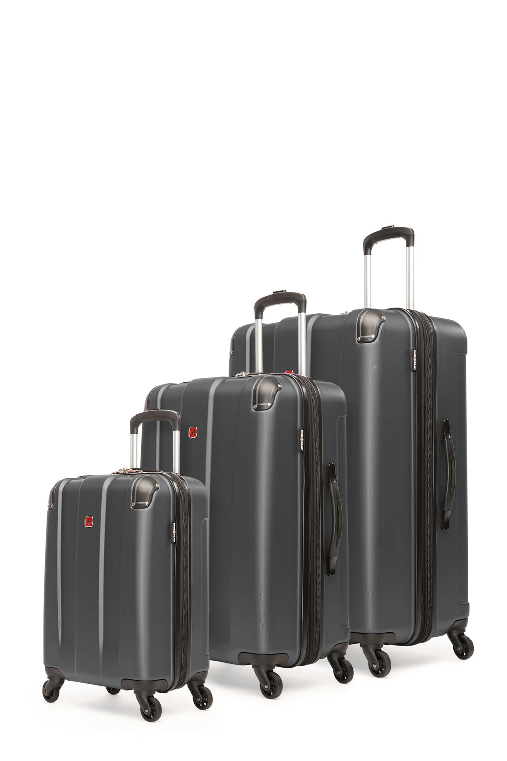 SWISSGEAR - Protector Collection Hardside Luggage 3 Piece Set - Image 8