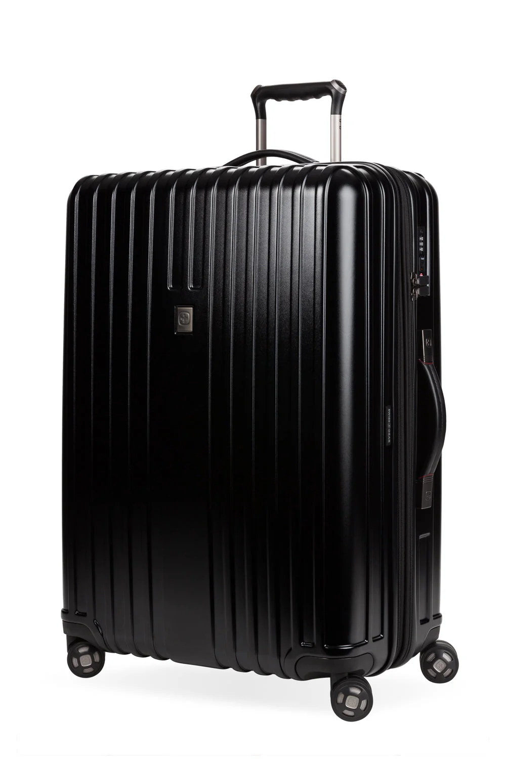 SWISSGEAR - Ridge Large Checked Spinner