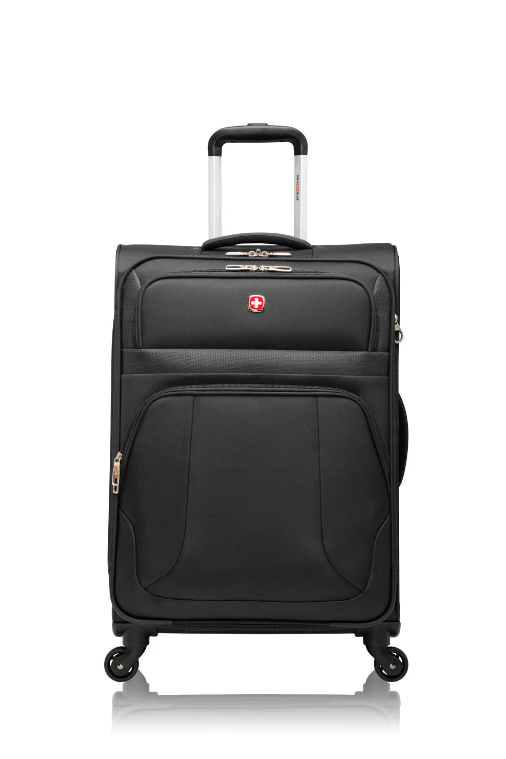 SWISSGEAR - ROUND TRIP II Collection 24" Expandable Upright Luggage
