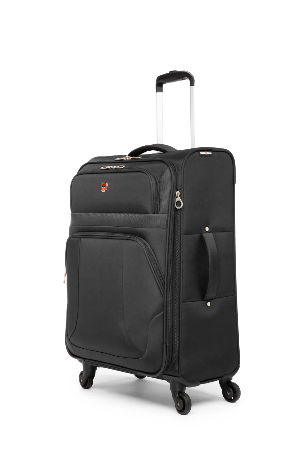 SWISSGEAR - ROUND TRIP II Collection 24" Expandable Upright Luggage - Image 2