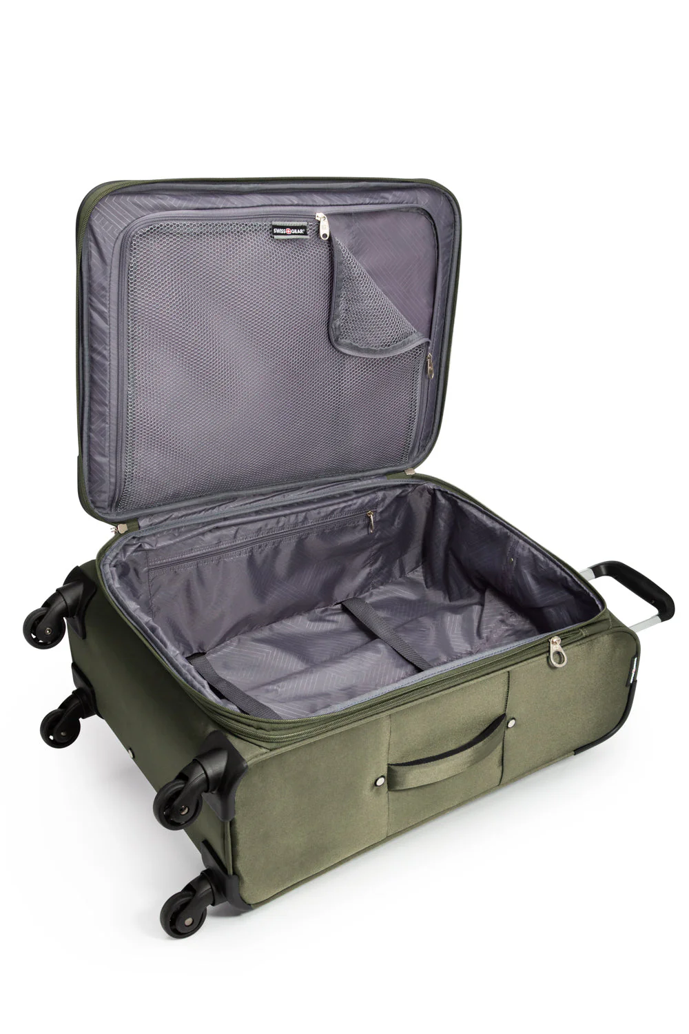 SWISSGEAR - ROUND TRIP II Collection 24" Expandable Upright Luggage - Image 21