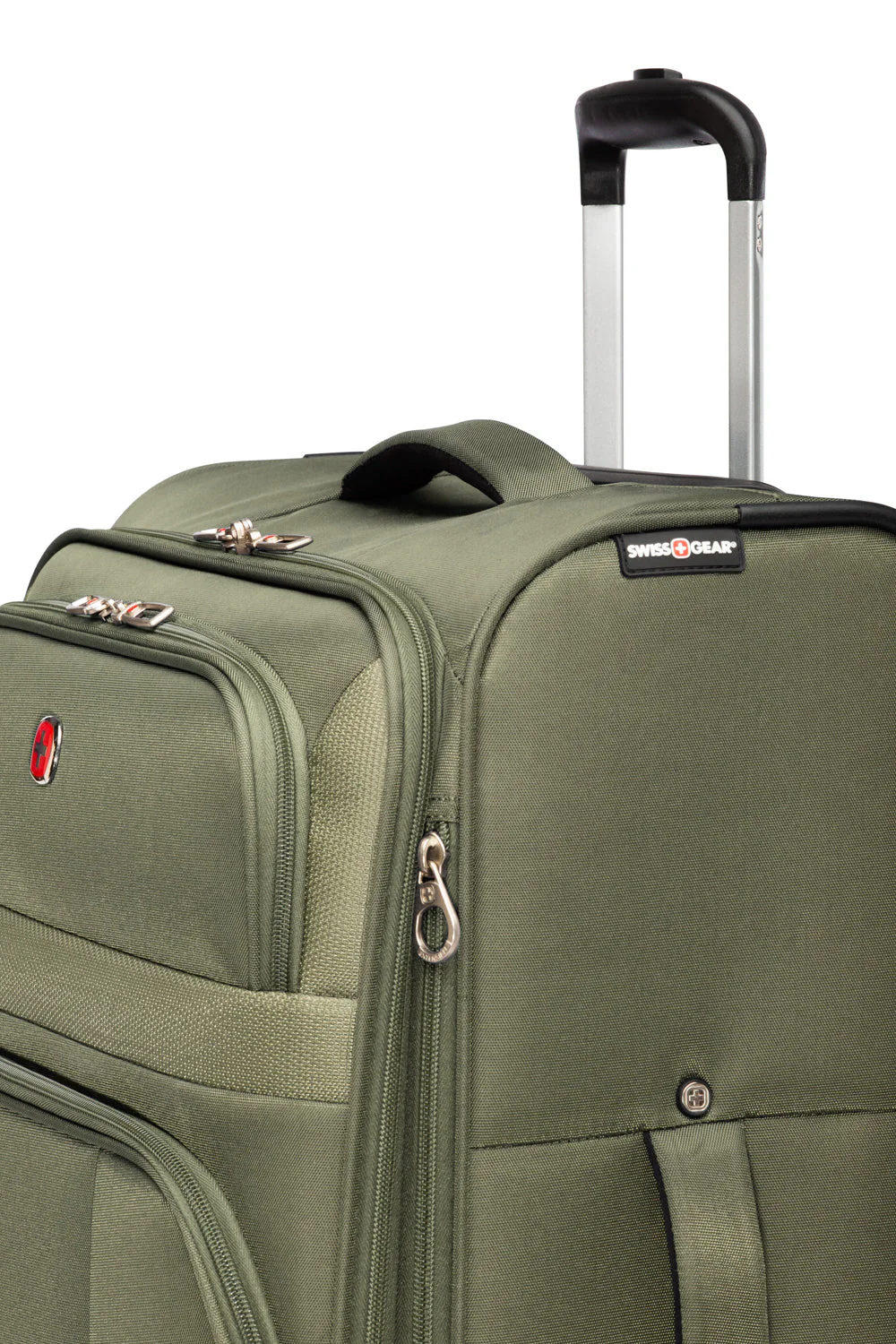 SWISSGEAR - ROUND TRIP II Collection 24" Expandable Upright Luggage - Image 24