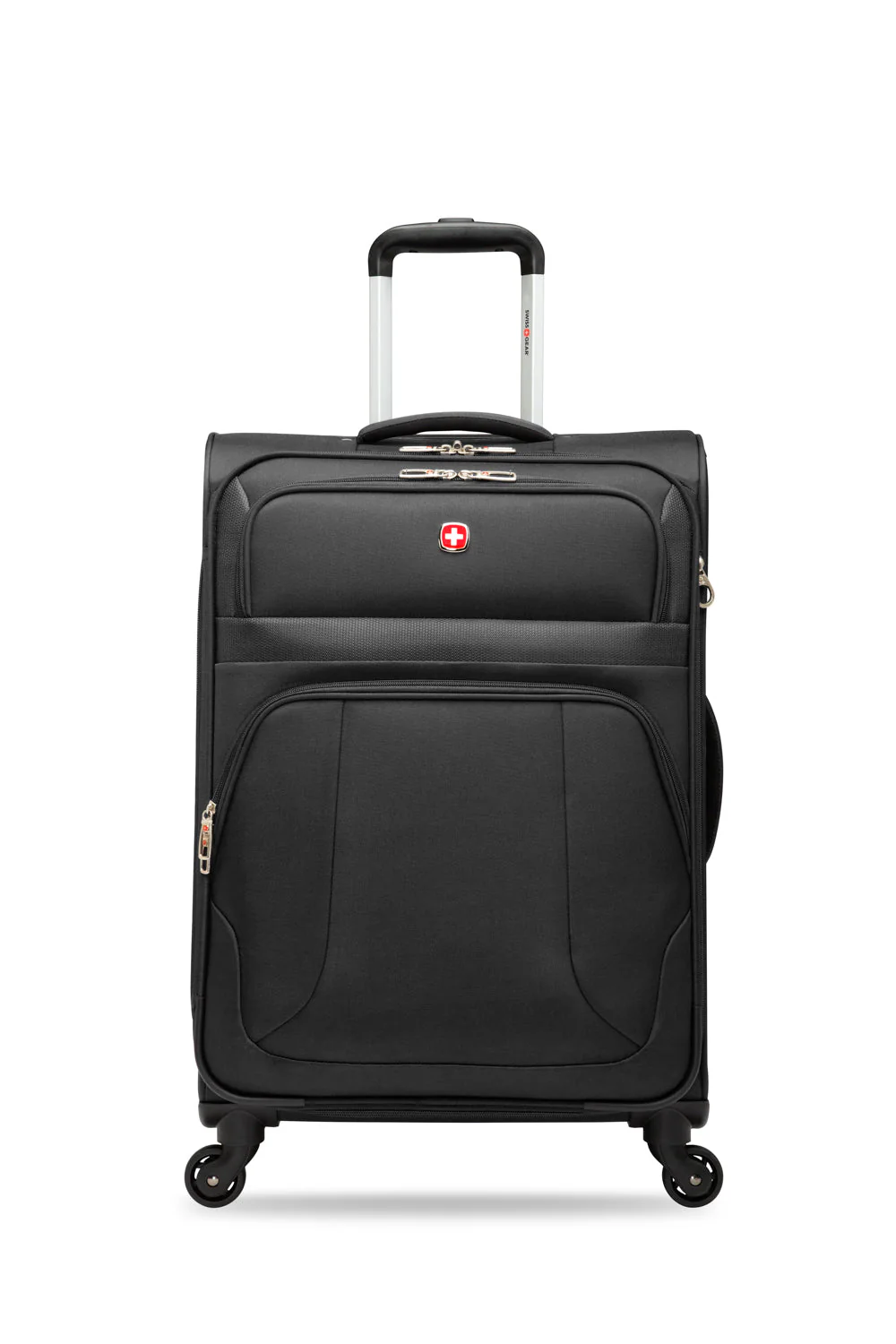 SWISSGEAR - ROUND TRIP II Collection 24" Expandable Upright Luggage - Image 4