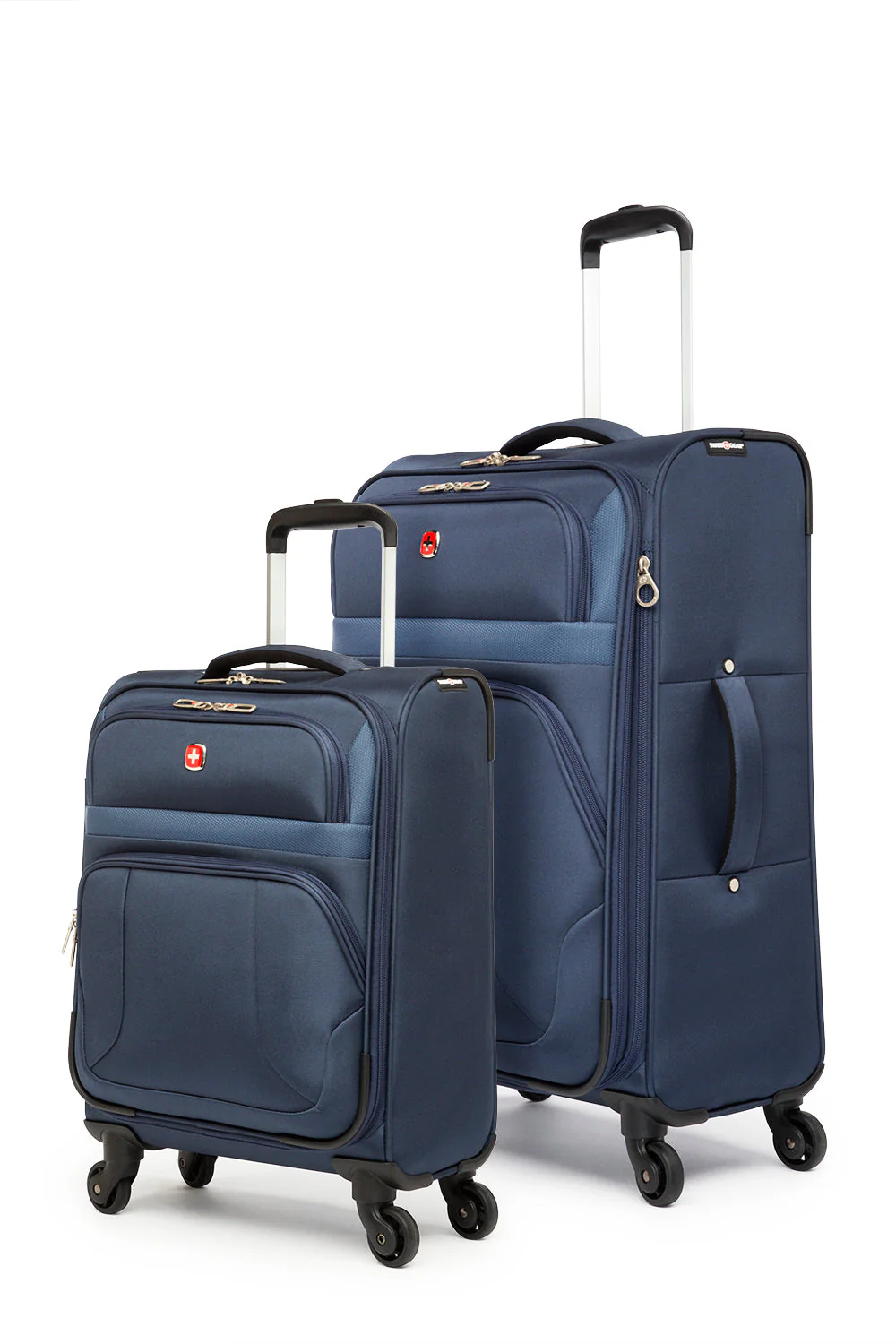 SWISSGEAR - ROUND TRIP II Collection Upright 2 Piece Set-Black - Image 10