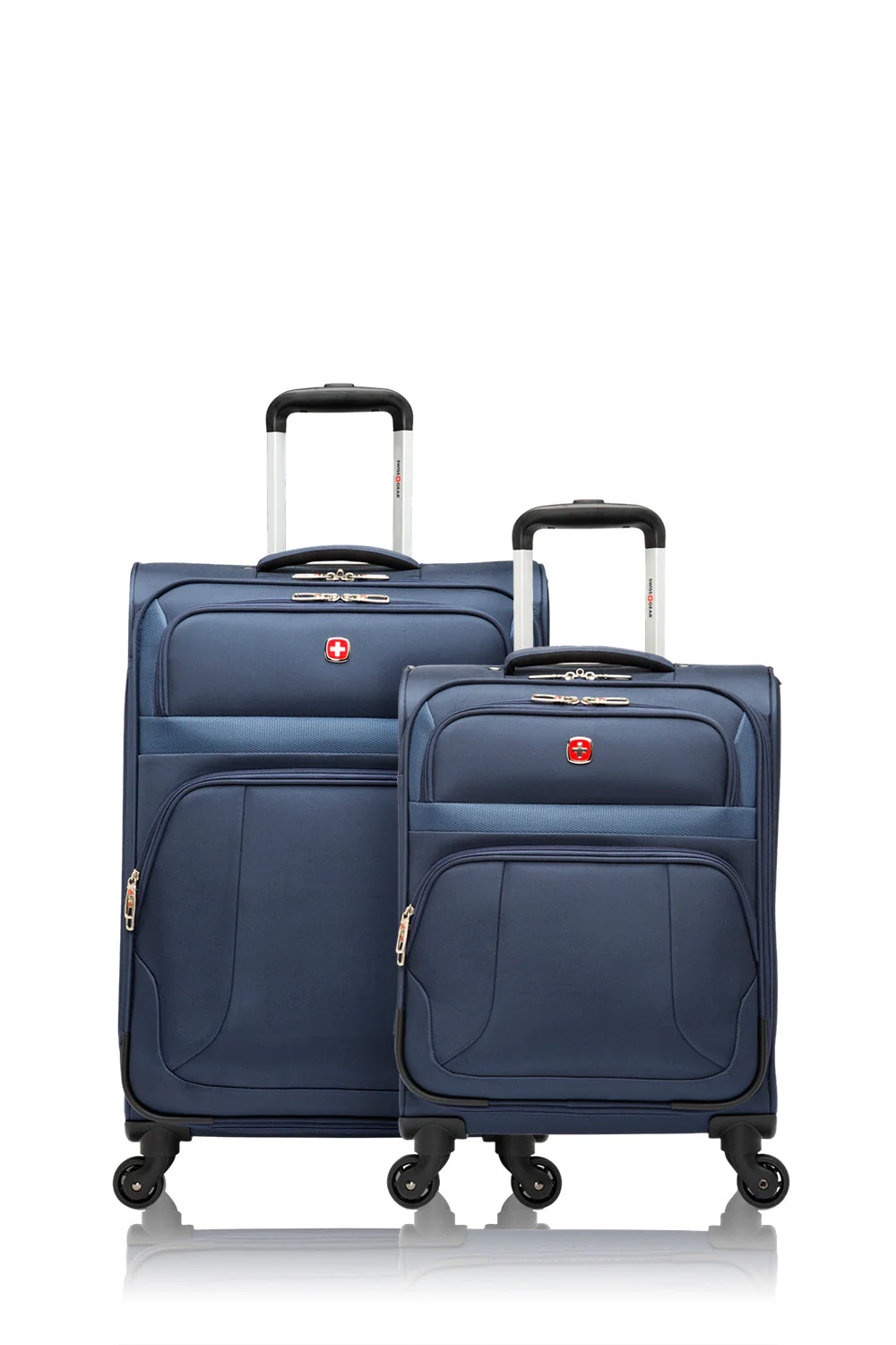 SWISSGEAR - ROUND TRIP II Collection Upright 2 Piece Set-Black - Image 11