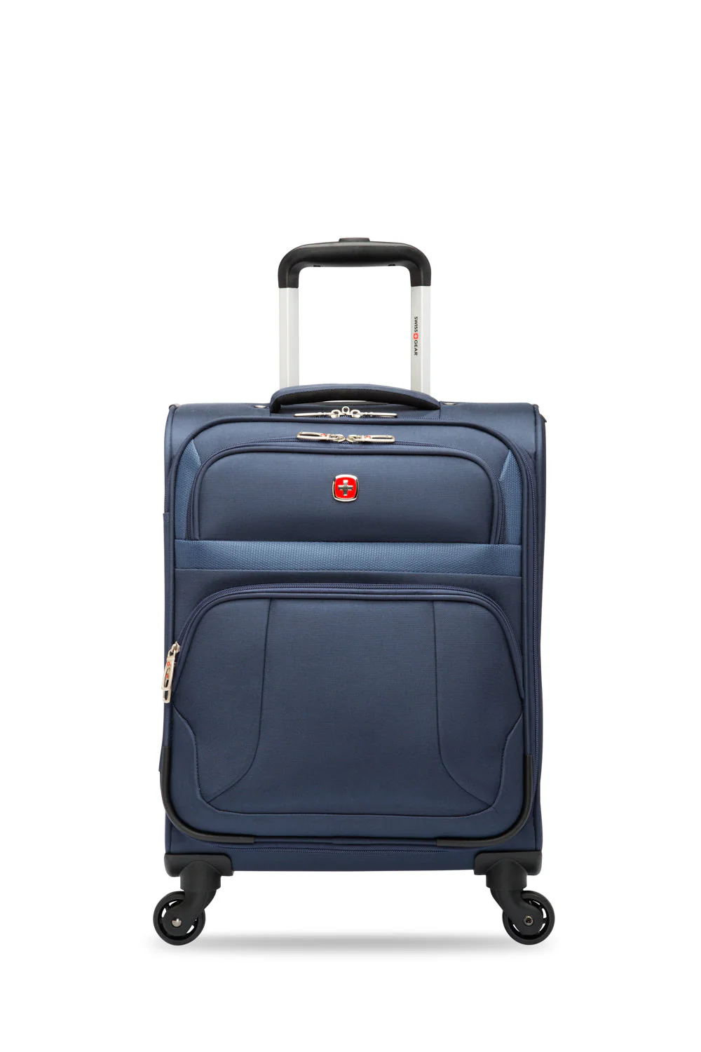 SWISSGEAR - ROUND TRIP II Collection Upright 2 Piece Set-Black - Image 12