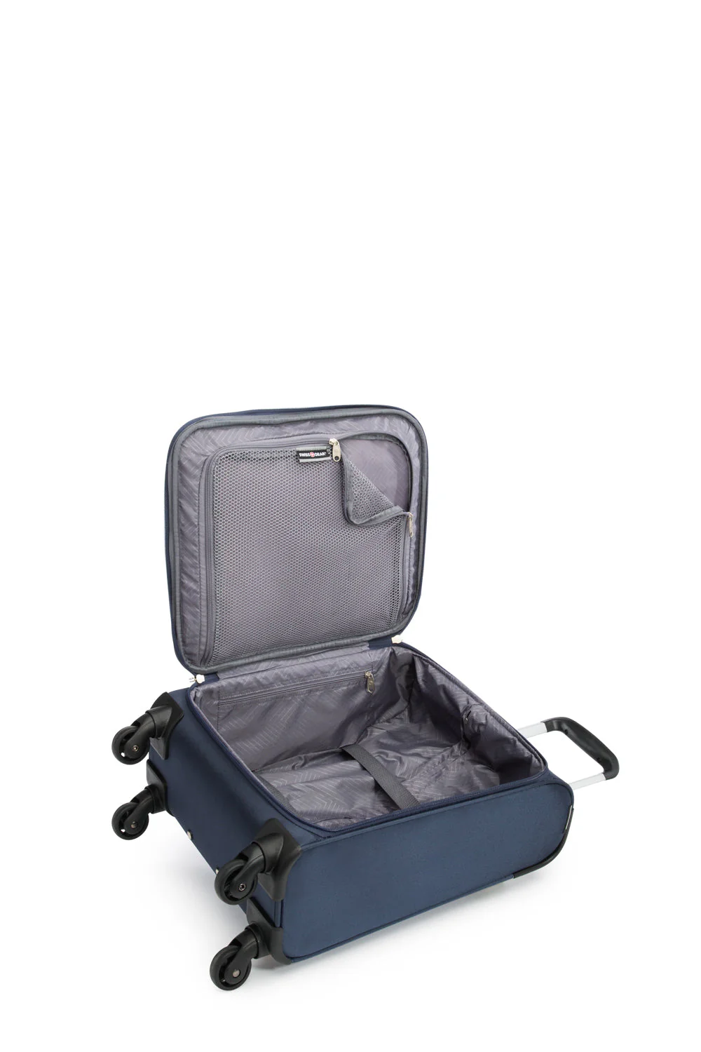 SWISSGEAR - ROUND TRIP II Collection Upright 2 Piece Set-Black - Image 13